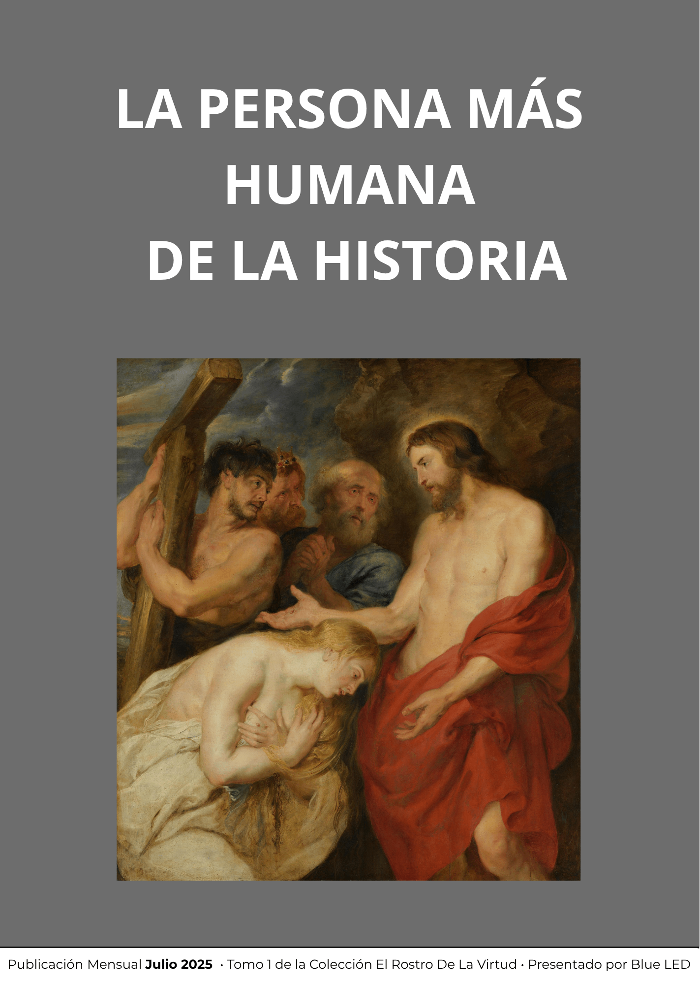 Portada del libro La persona más humana de la historia