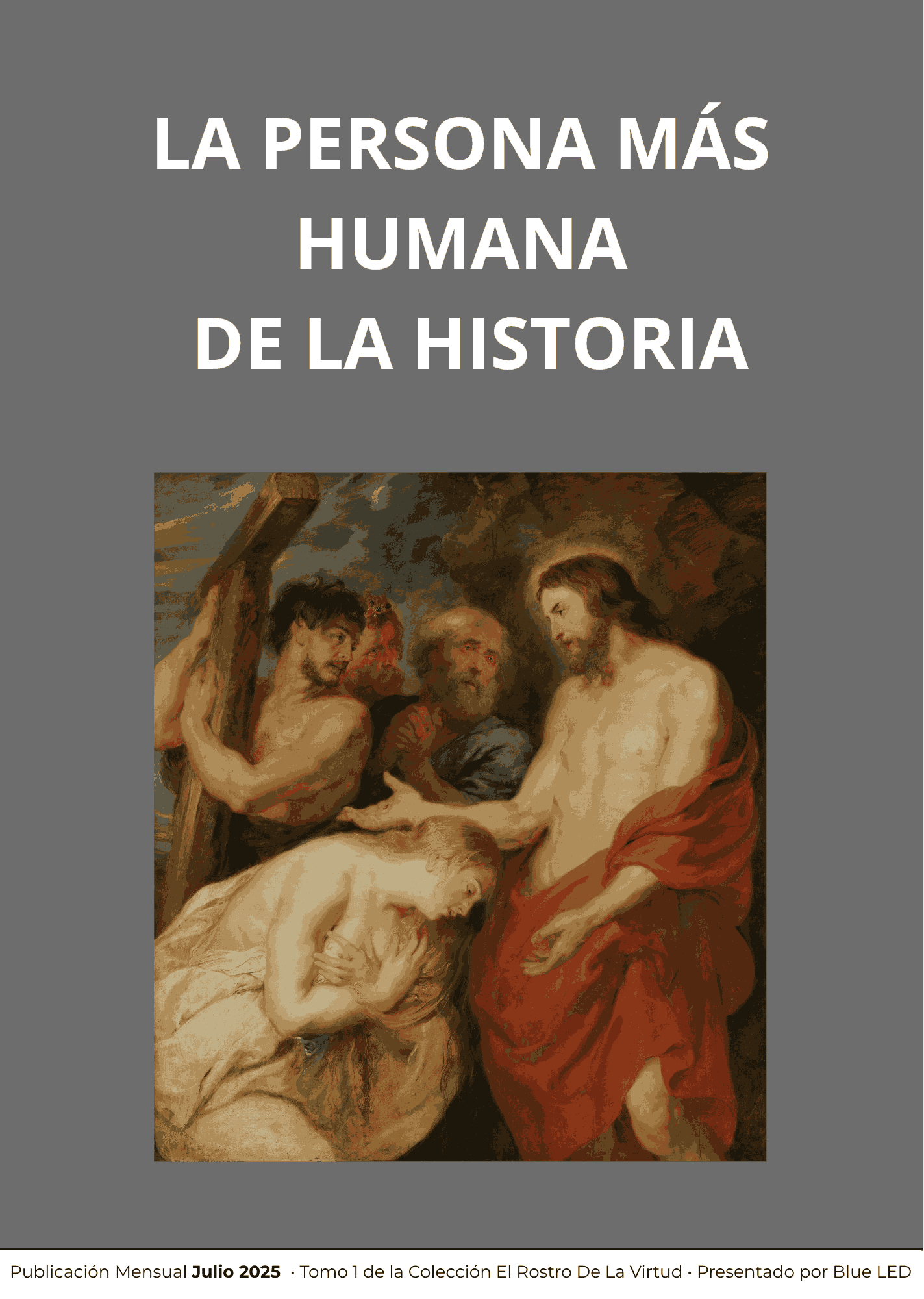 Portada del libro La persona más humana de la historia